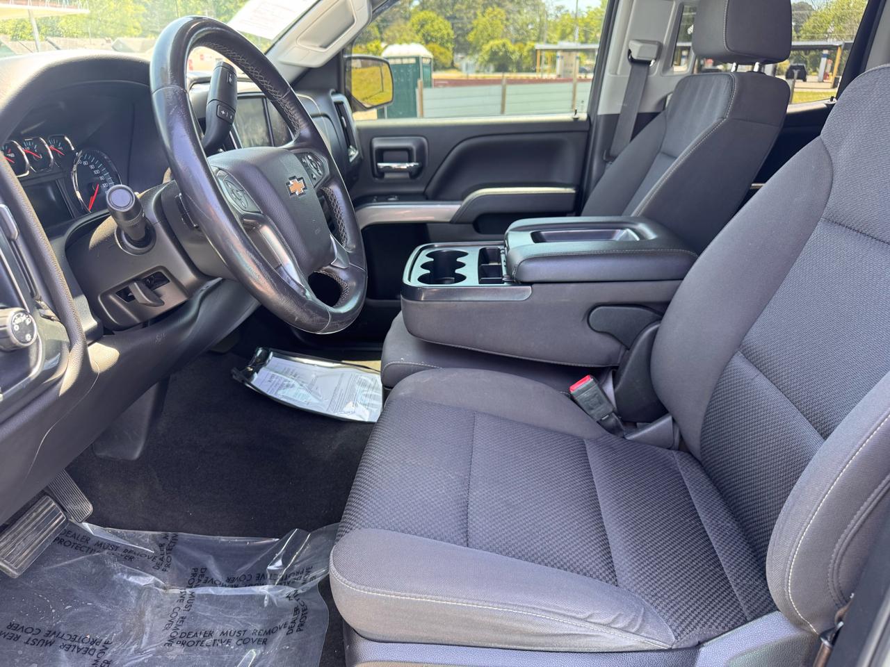 Chevrolet Silverado 1500 1LT Crew Cab 4WD 2018