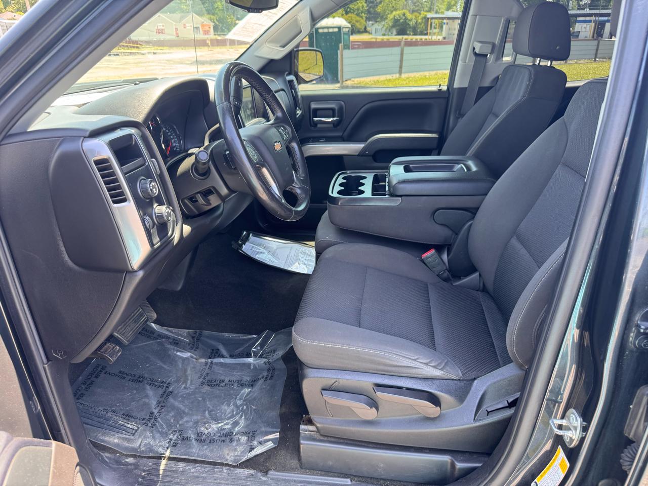 Chevrolet Silverado 1500 1LT Crew Cab 4WD 2018