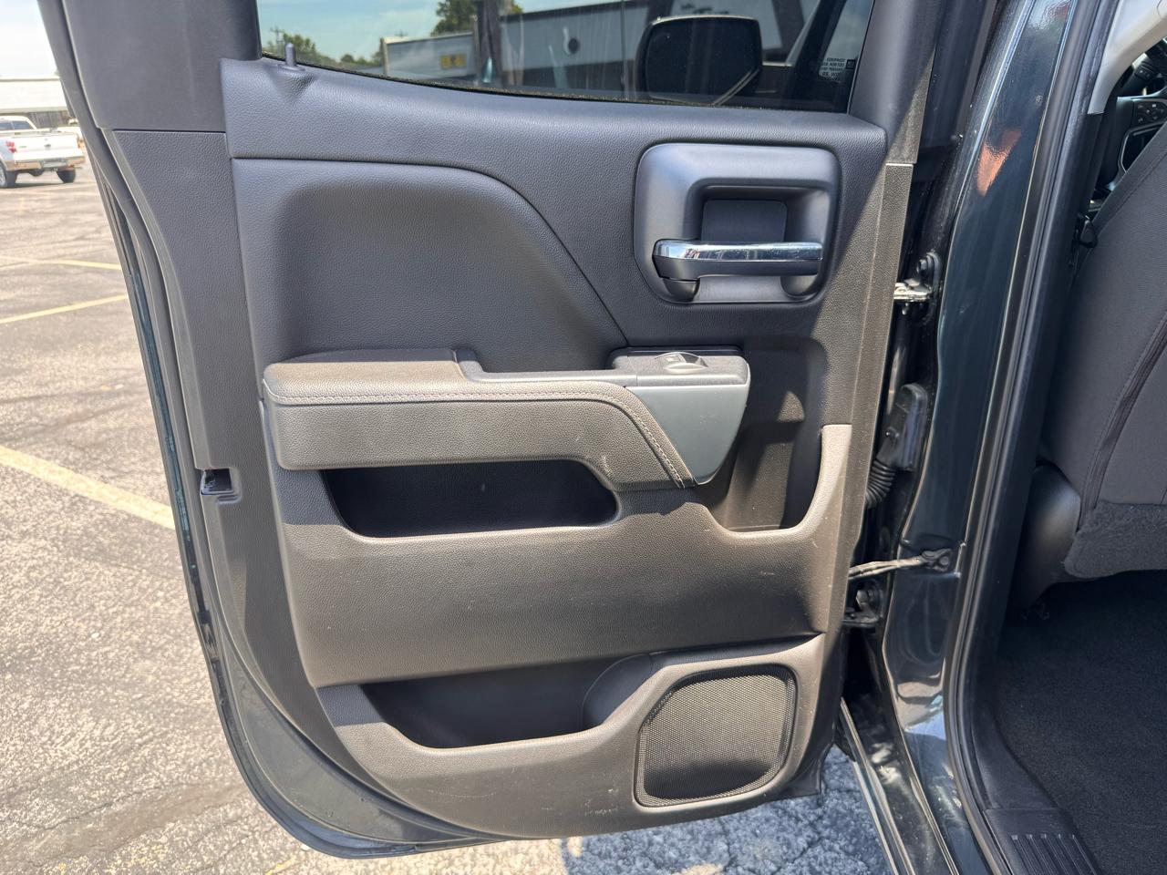Chevrolet Silverado 1500 1LT Crew Cab 4WD 2018