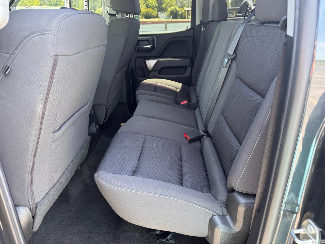 Chevrolet Silverado 1500 1LT Crew Cab 4WD 2018