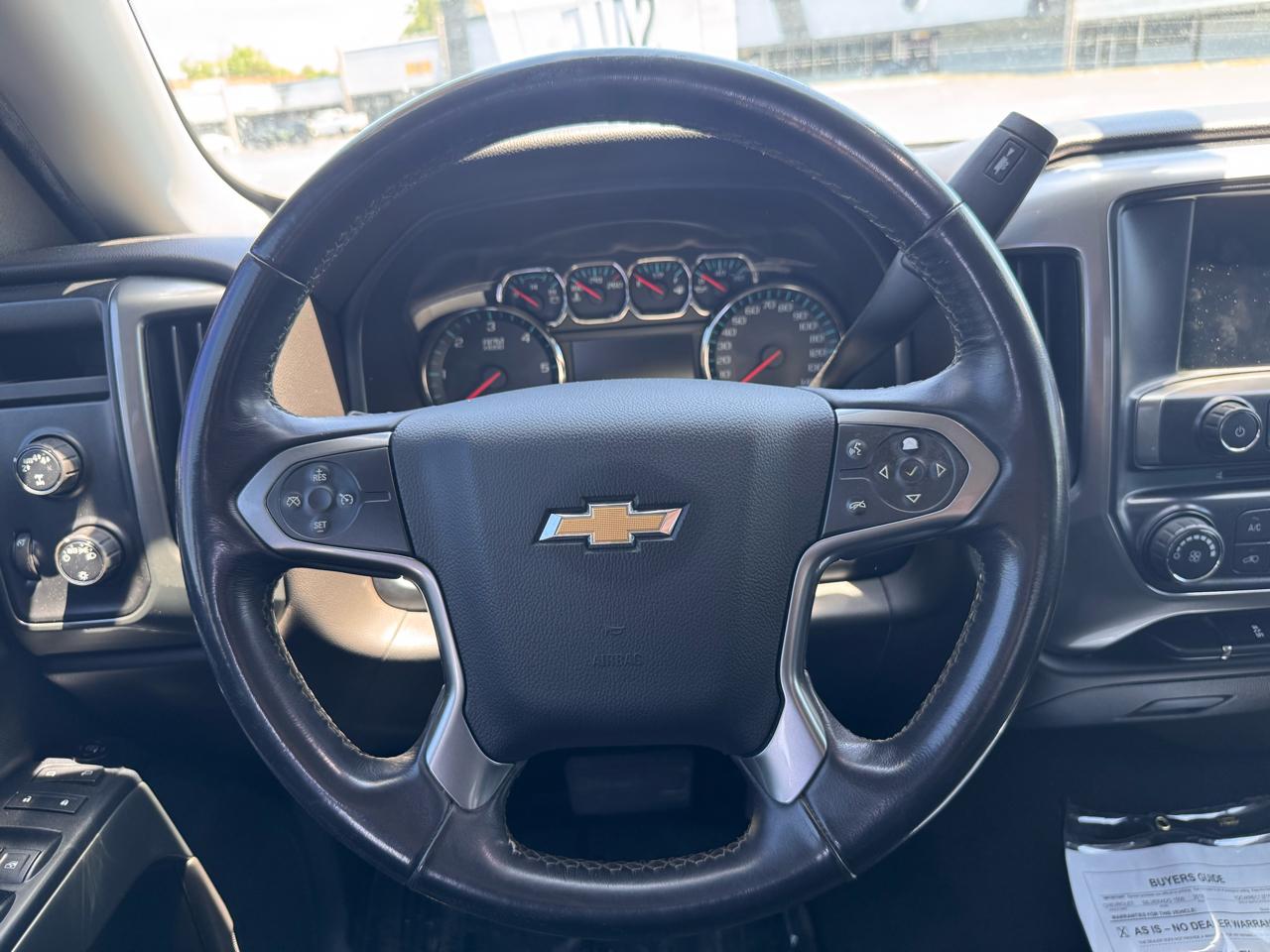 Chevrolet Silverado 1500 1LT Crew Cab 4WD 2018