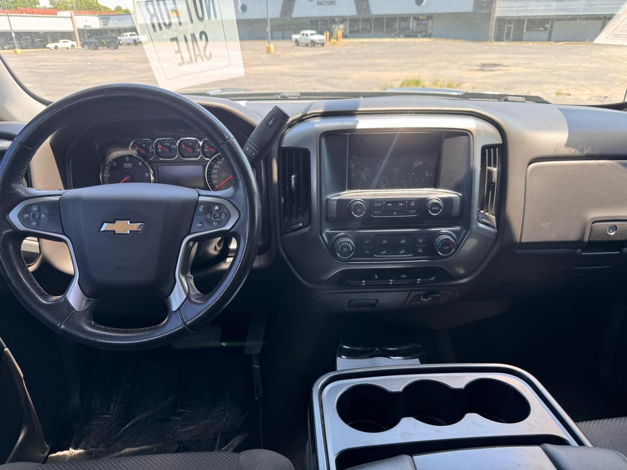 Chevrolet Silverado 1500 1LT Crew Cab 4WD 2018
