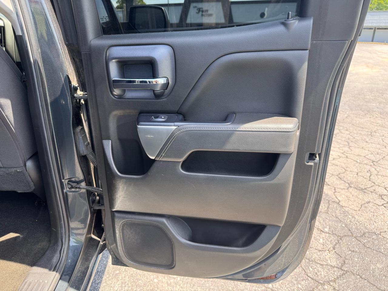 Chevrolet Silverado 1500 1LT Crew Cab 4WD 2018