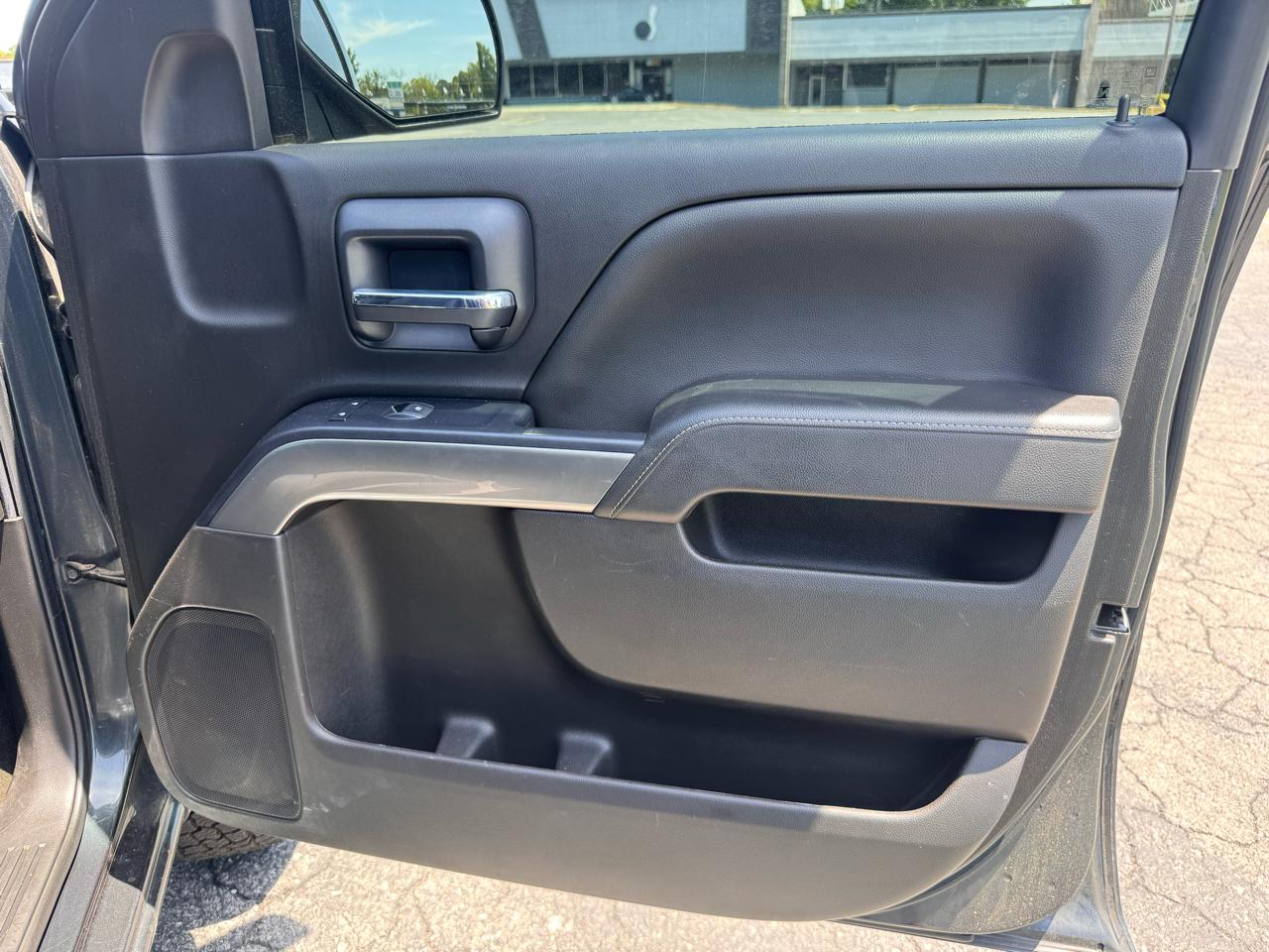 Chevrolet Silverado 1500 1LT Crew Cab 4WD 2018