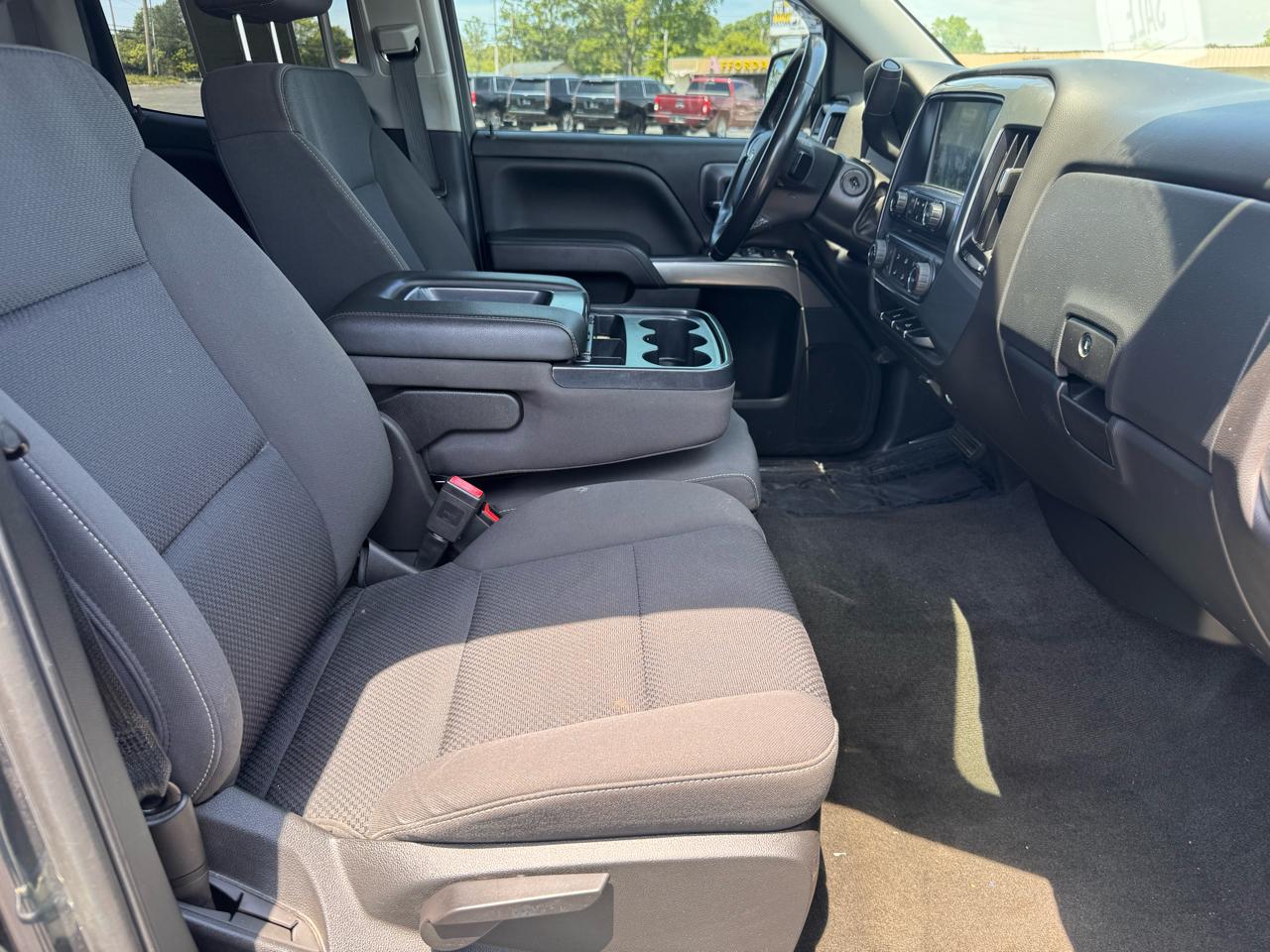 Chevrolet Silverado 1500 1LT Crew Cab 4WD 2018