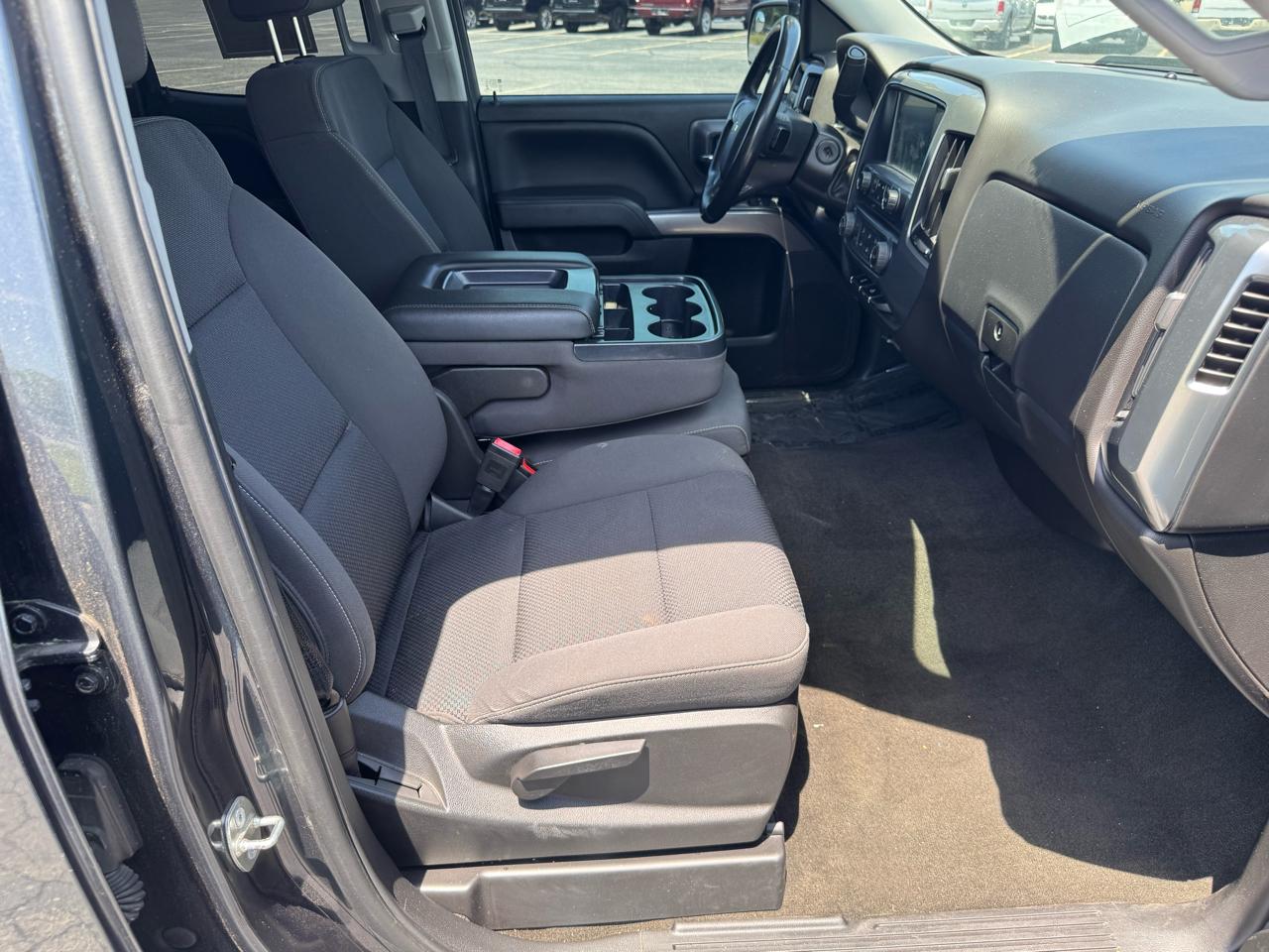 Chevrolet Silverado 1500 1LT Crew Cab 4WD 2018
