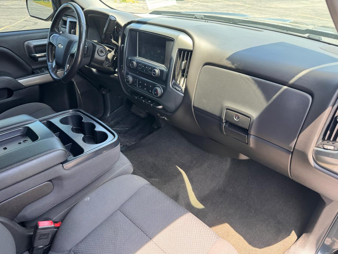 Chevrolet Silverado 1500 1LT Crew Cab 4WD 2018