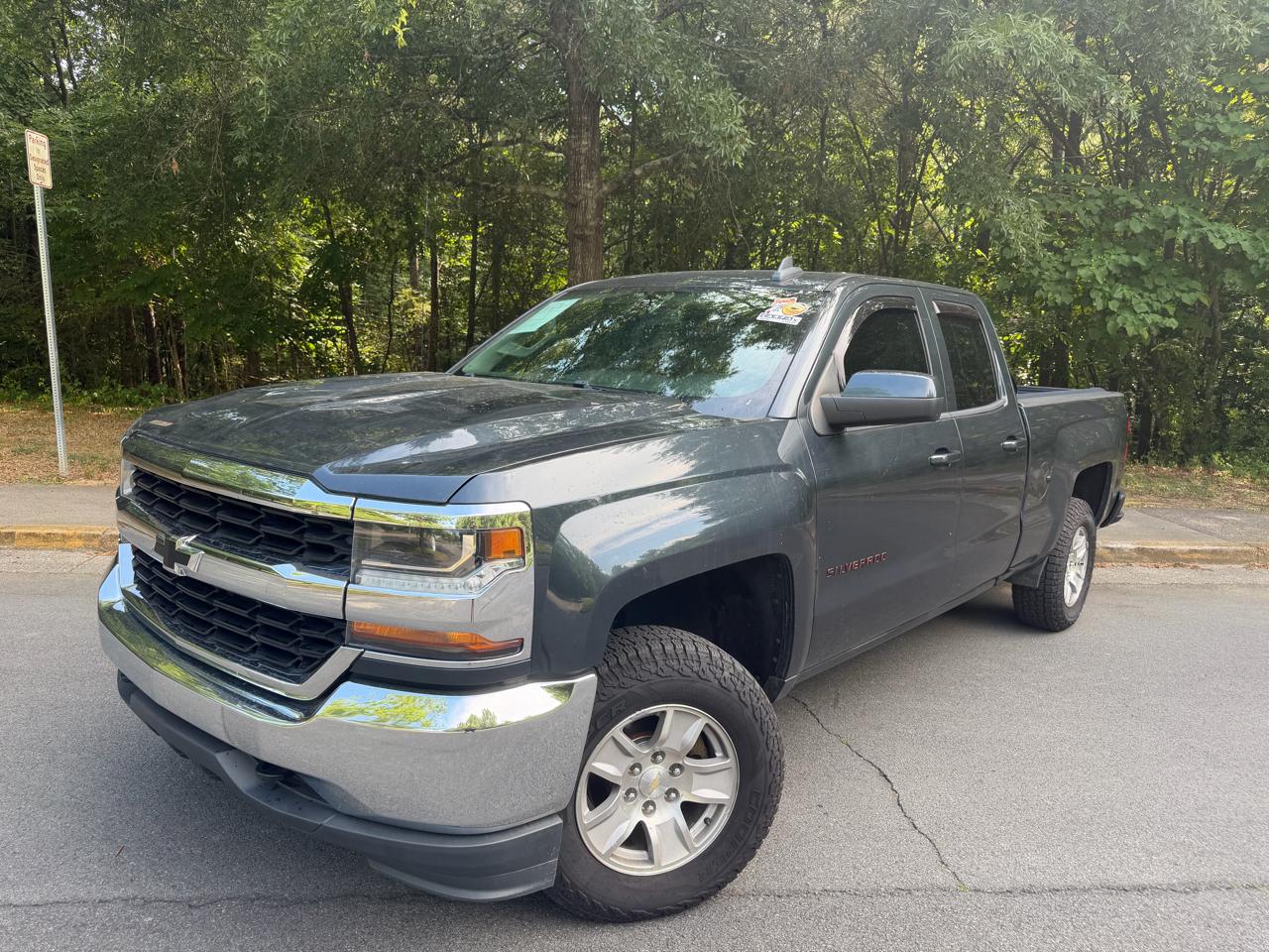 Chevrolet Silverado 1500 1LT Crew Cab 4WD 2018