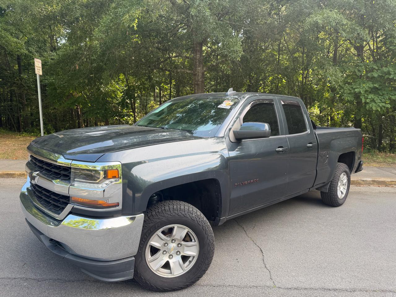 2018 Chevrolet Silverado 1500 1LT Crew Cab 4WD