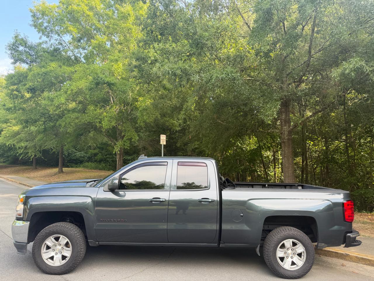 Chevrolet Silverado 1500 1LT Crew Cab 4WD 2018