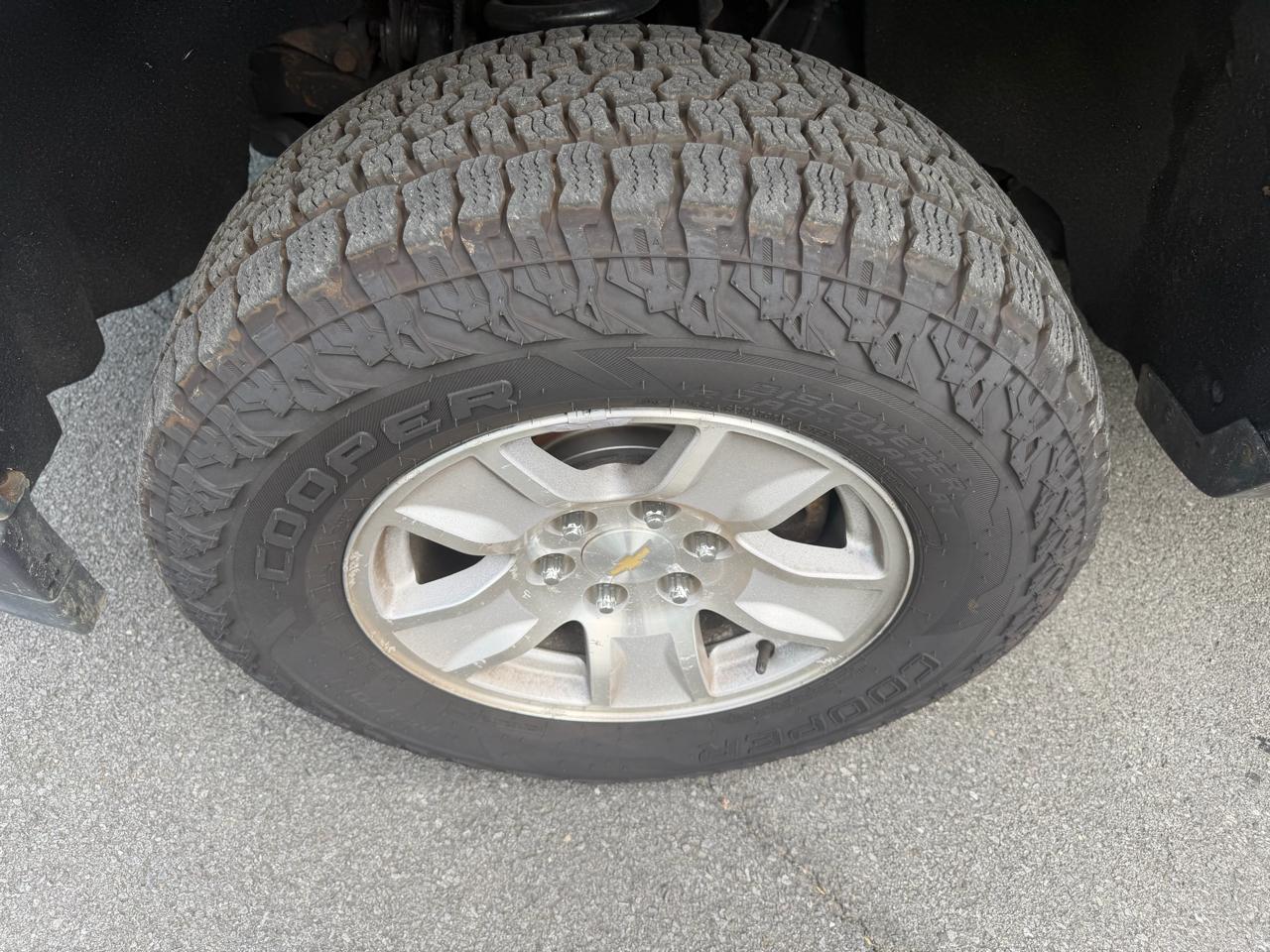 Chevrolet Silverado 1500 1LT Crew Cab 4WD 2018
