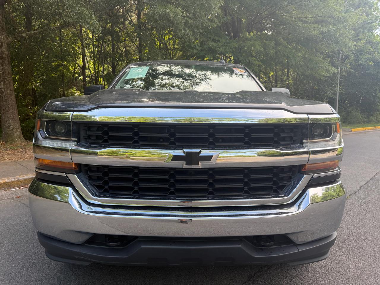 Chevrolet Silverado 1500 1LT Crew Cab 4WD 2018