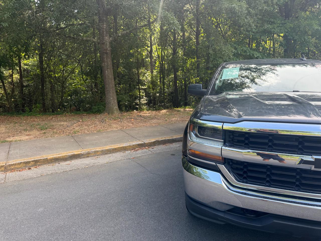 Chevrolet Silverado 1500 1LT Crew Cab 4WD 2018