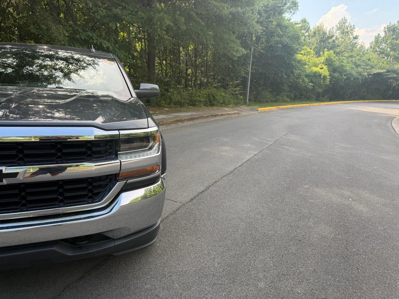 Chevrolet Silverado 1500 1LT Crew Cab 4WD 2018