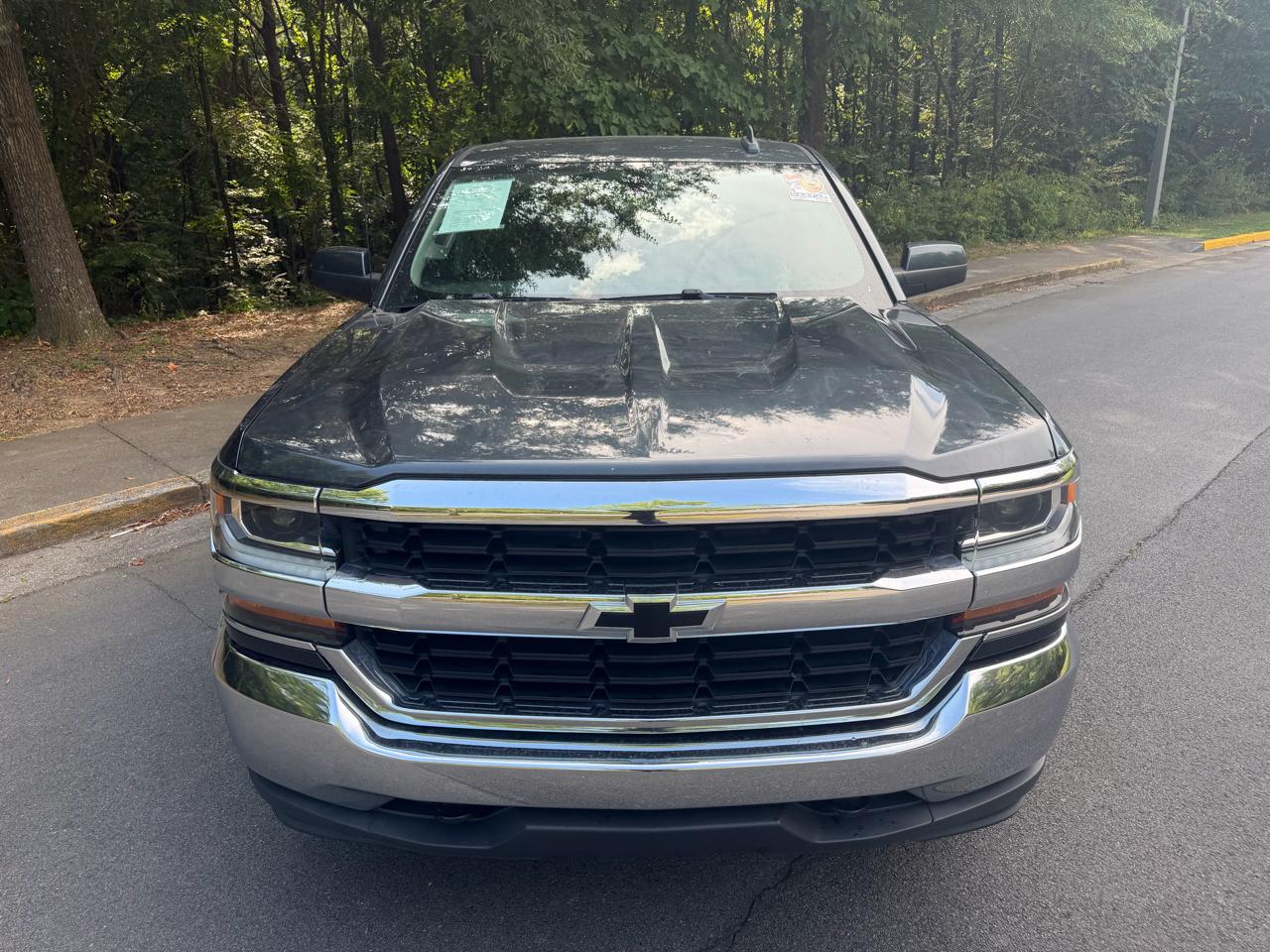 Chevrolet Silverado 1500 1LT Crew Cab 4WD 2018