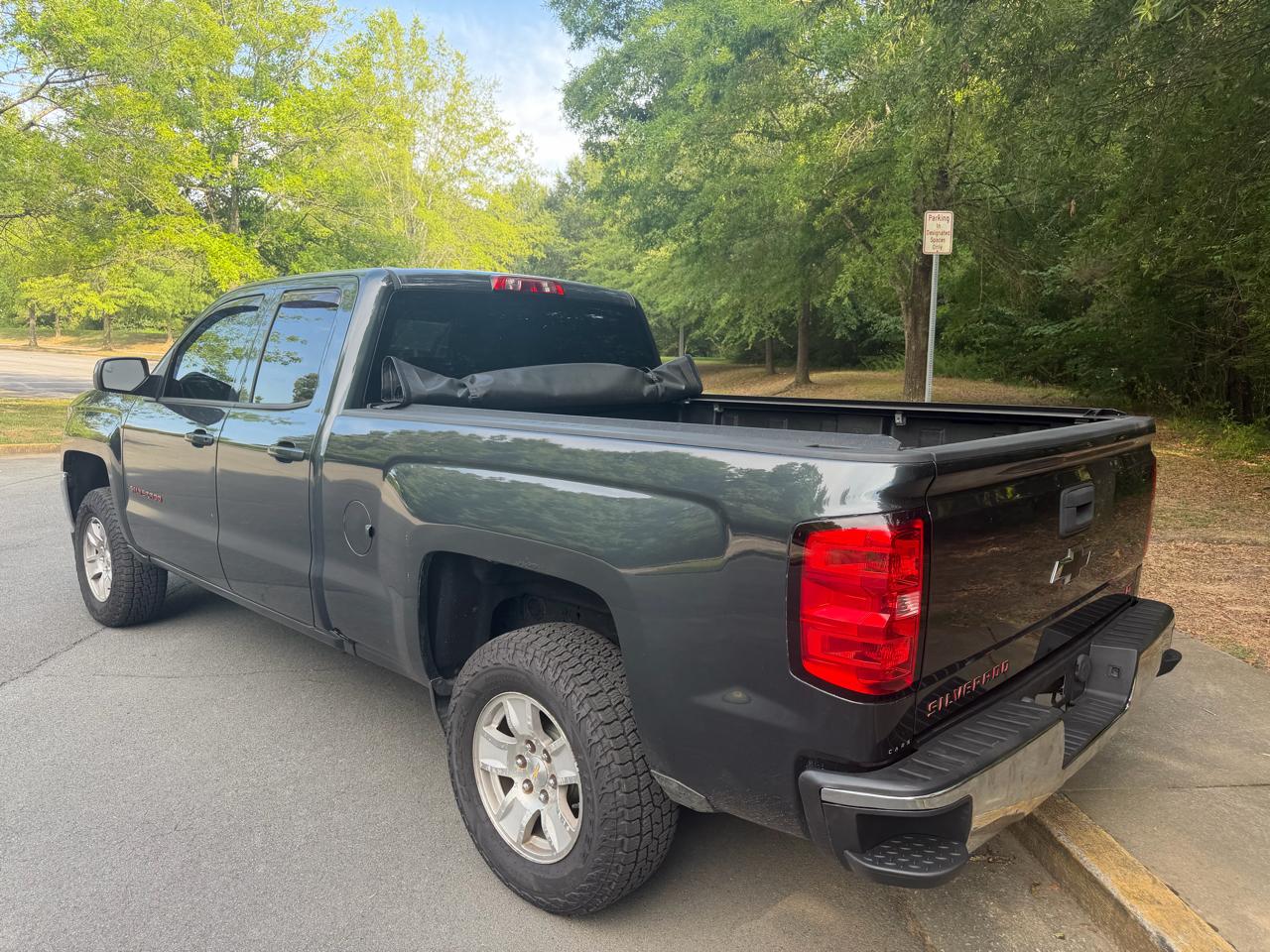 Chevrolet Silverado 1500 1LT Crew Cab 4WD 2018