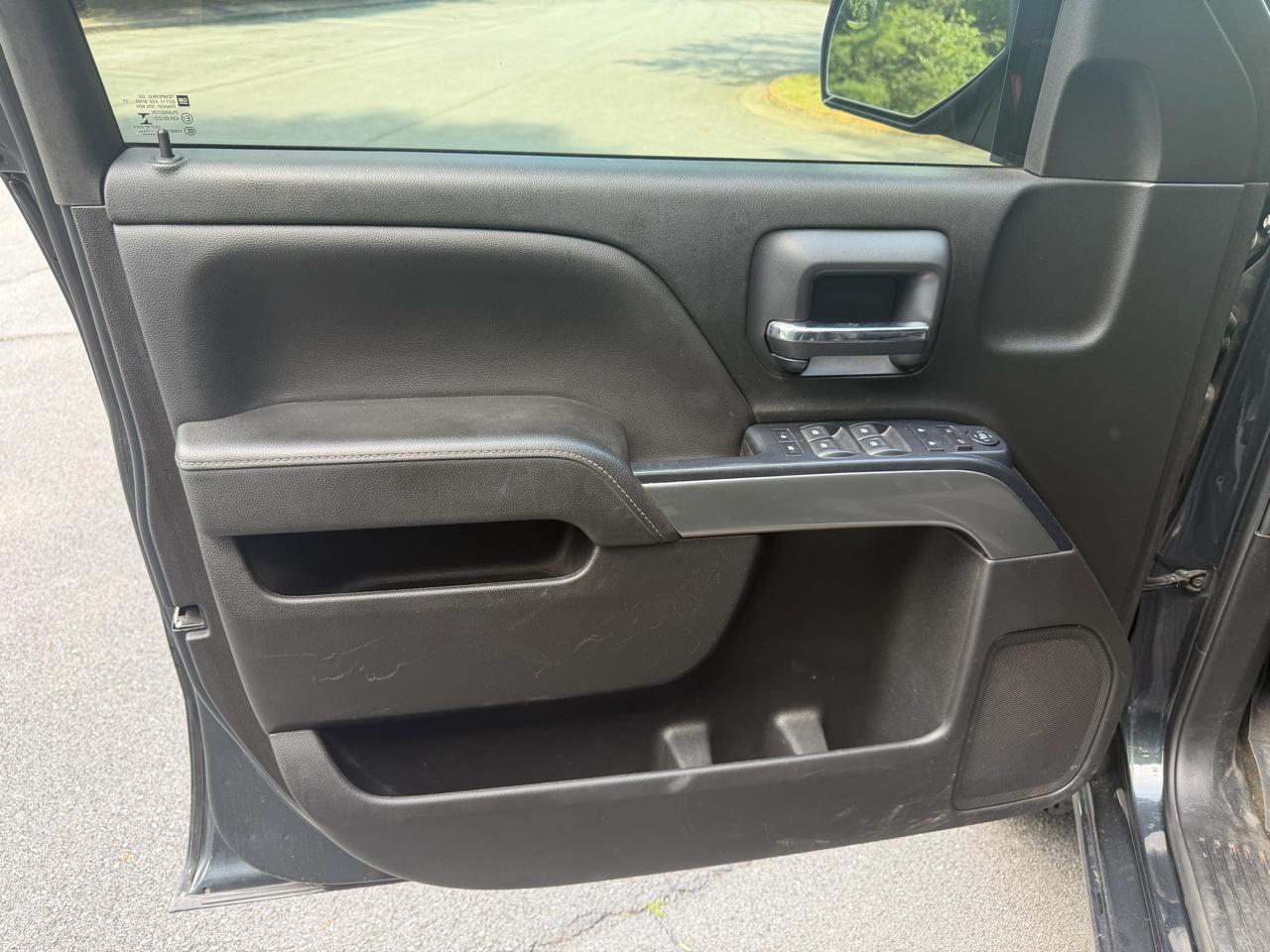 Chevrolet Silverado 1500 1LT Crew Cab 4WD 2018