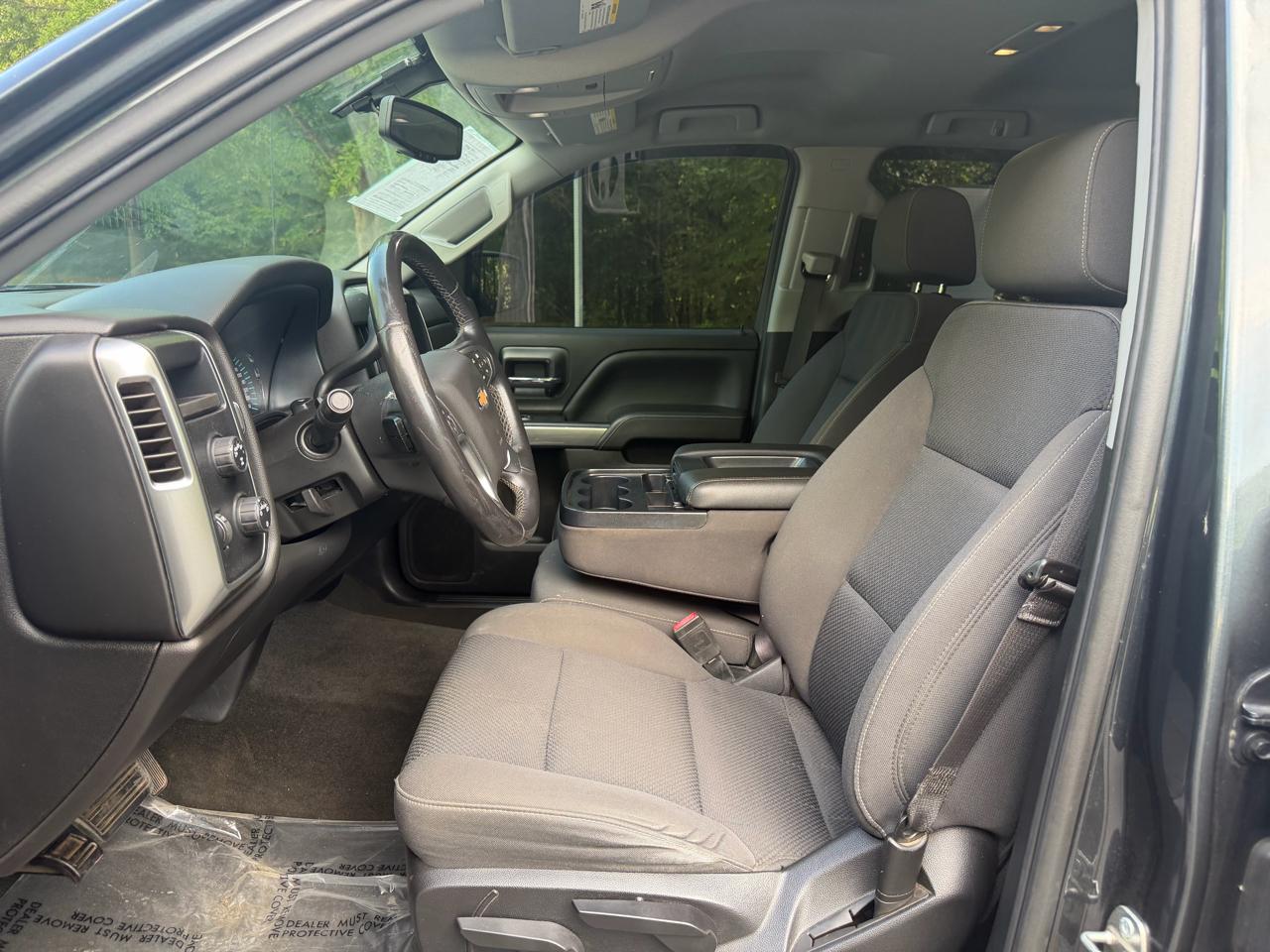 Chevrolet Silverado 1500 1LT Crew Cab 4WD 2018