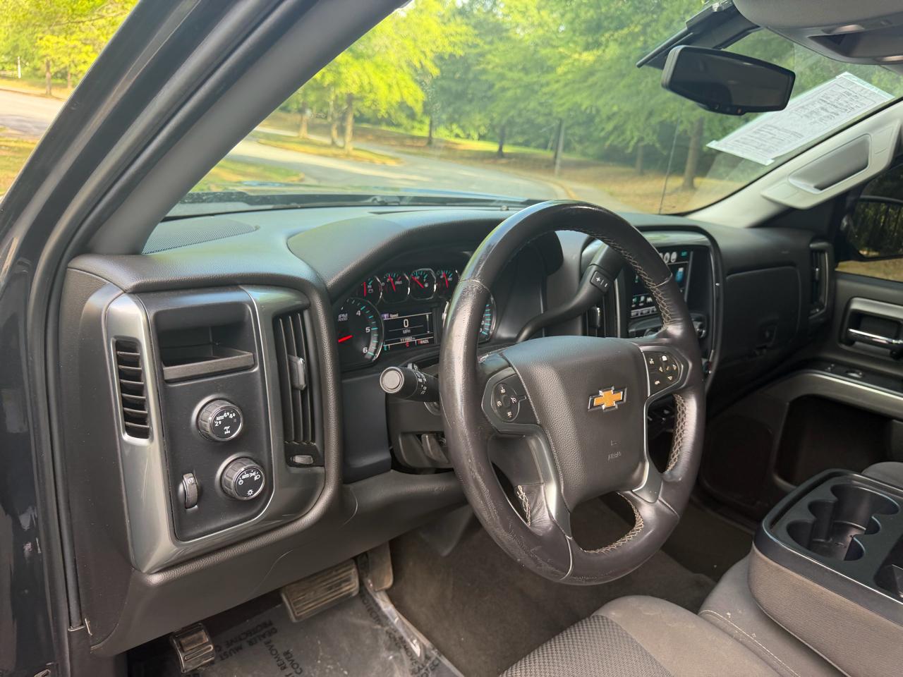 Chevrolet Silverado 1500 1LT Crew Cab 4WD 2018