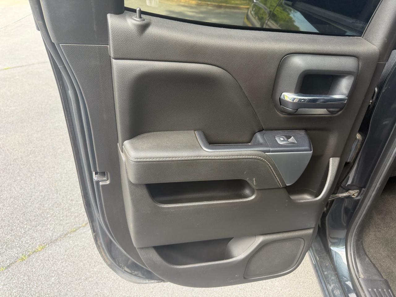 Chevrolet Silverado 1500 1LT Crew Cab 4WD 2018