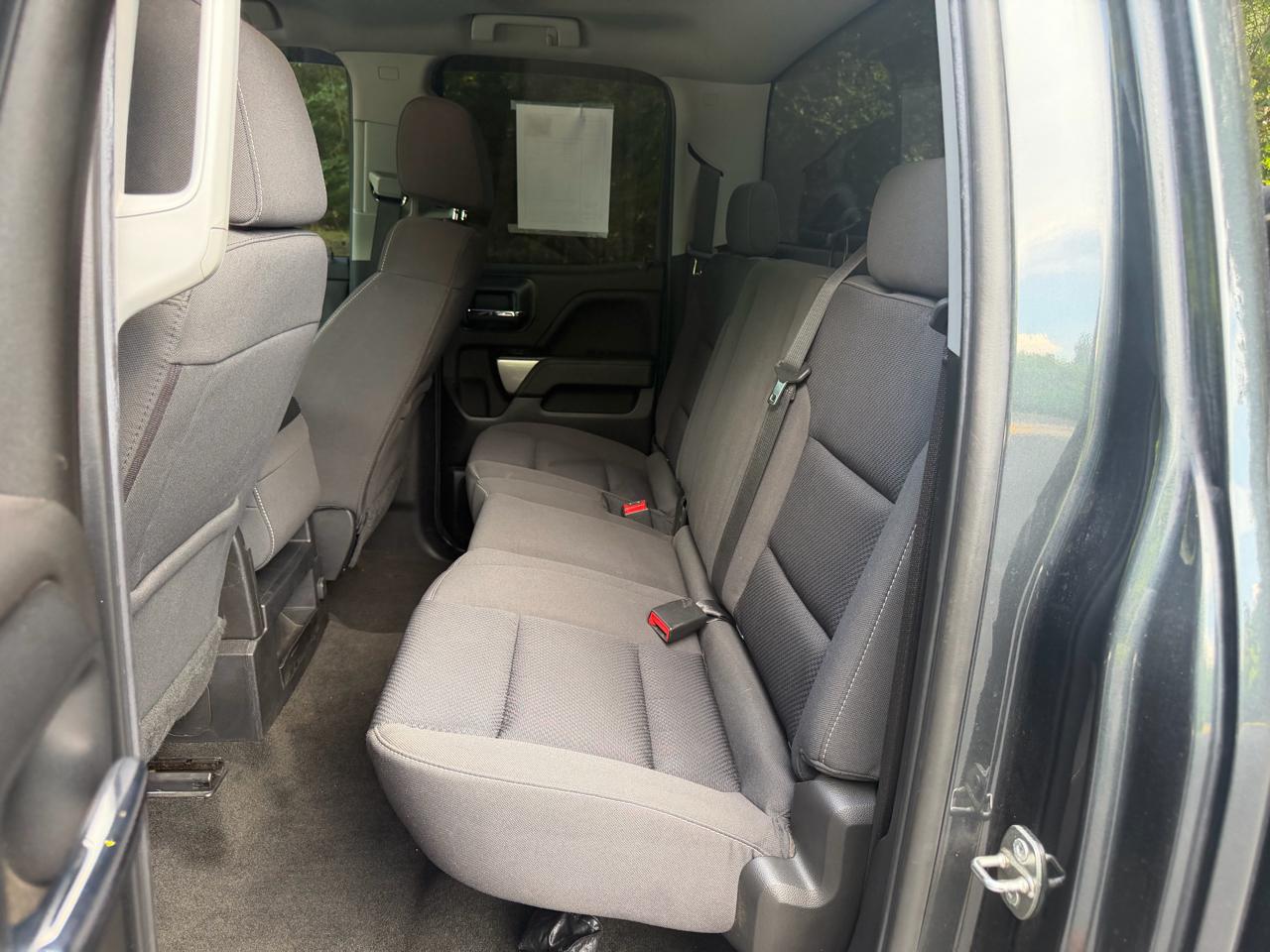 Chevrolet Silverado 1500 1LT Crew Cab 4WD 2018