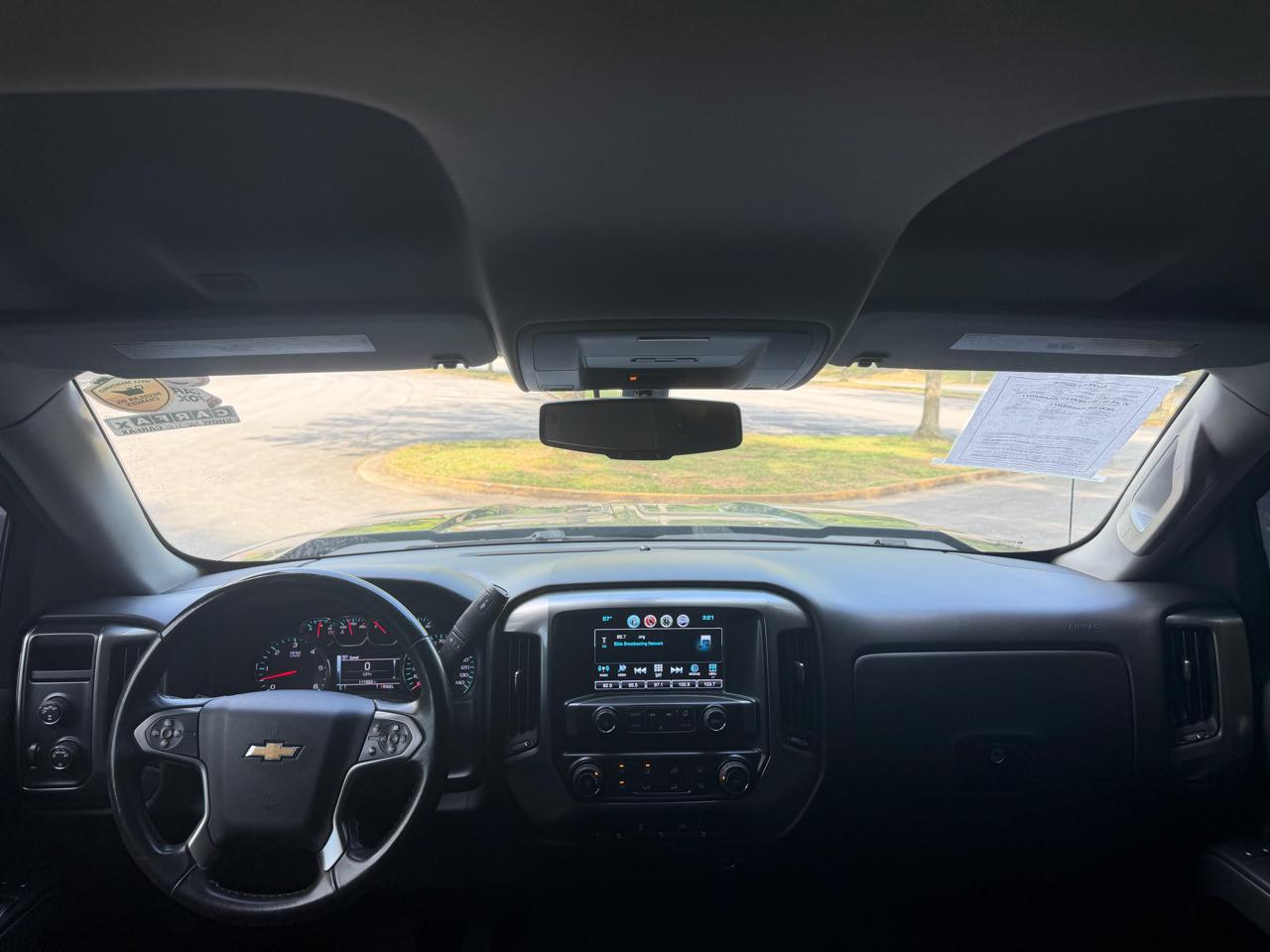 Chevrolet Silverado 1500 1LT Crew Cab 4WD 2018