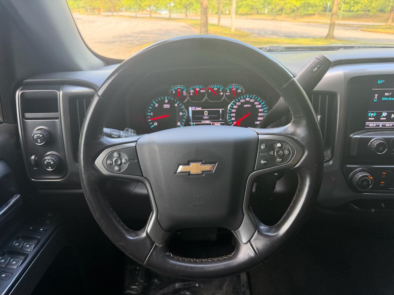 Chevrolet Silverado 1500 1LT Crew Cab 4WD 2018