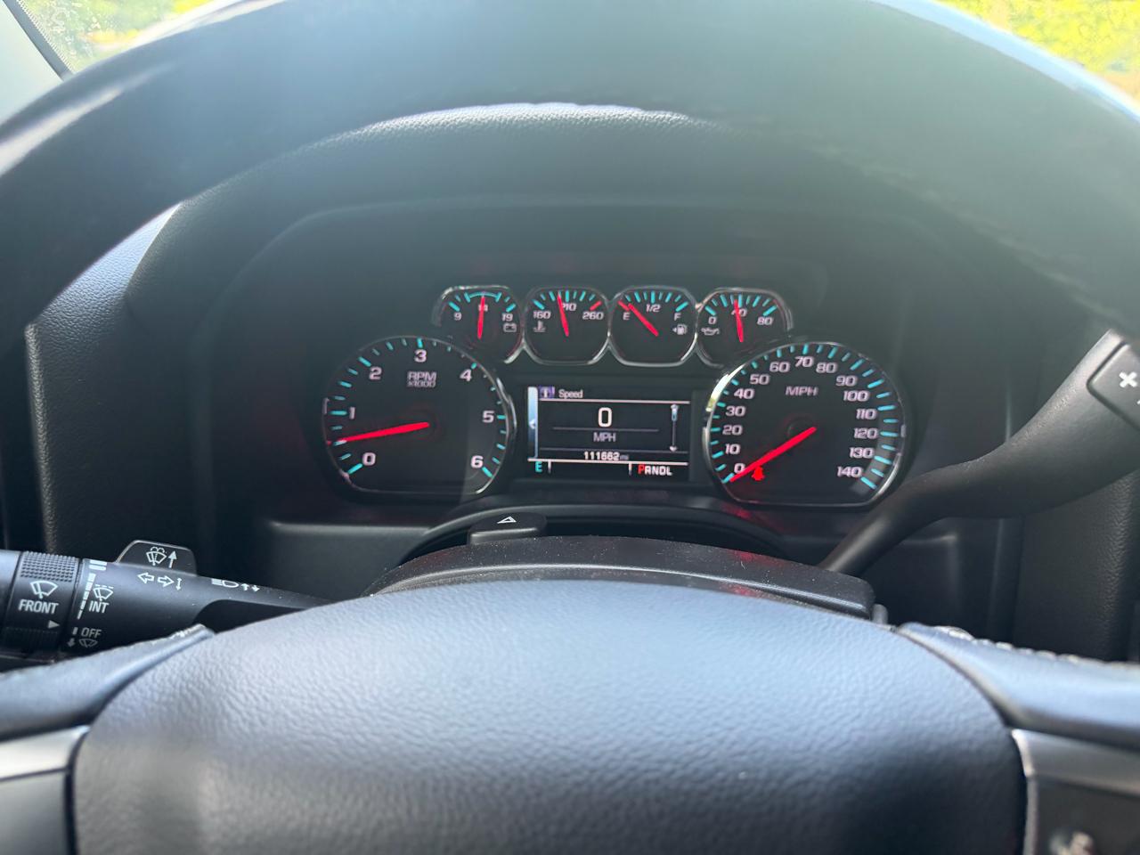 Chevrolet Silverado 1500 1LT Crew Cab 4WD 2018