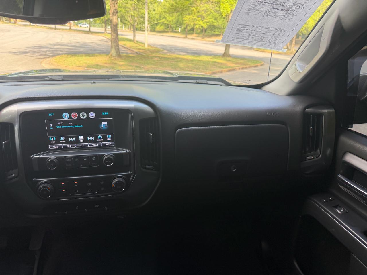 Chevrolet Silverado 1500 1LT Crew Cab 4WD 2018