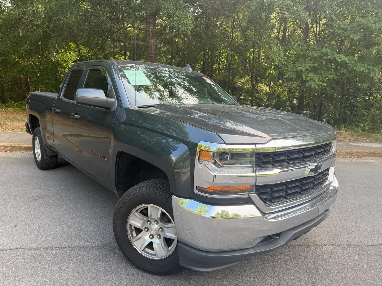 Chevrolet Silverado 1500 1LT Crew Cab 4WD 2018