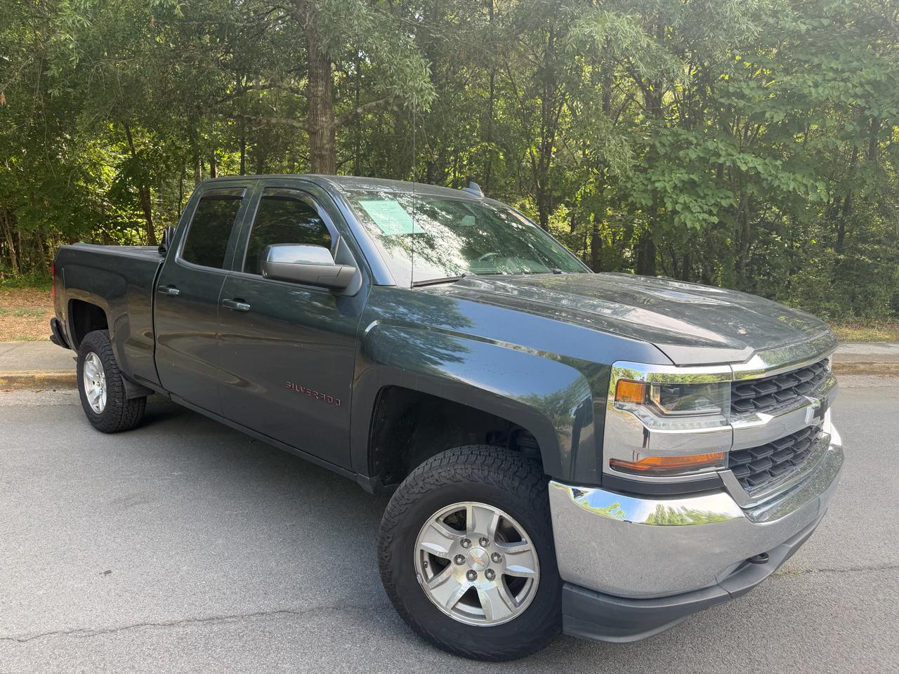 Chevrolet Silverado 1500 1LT Crew Cab 4WD 2018