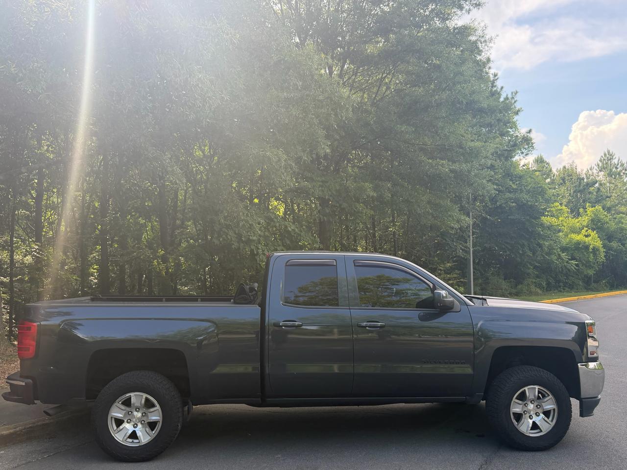 Chevrolet Silverado 1500 1LT Crew Cab 4WD 2018