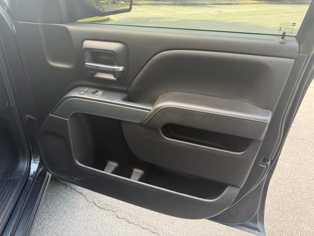 Chevrolet Silverado 1500 1LT Crew Cab 4WD 2018