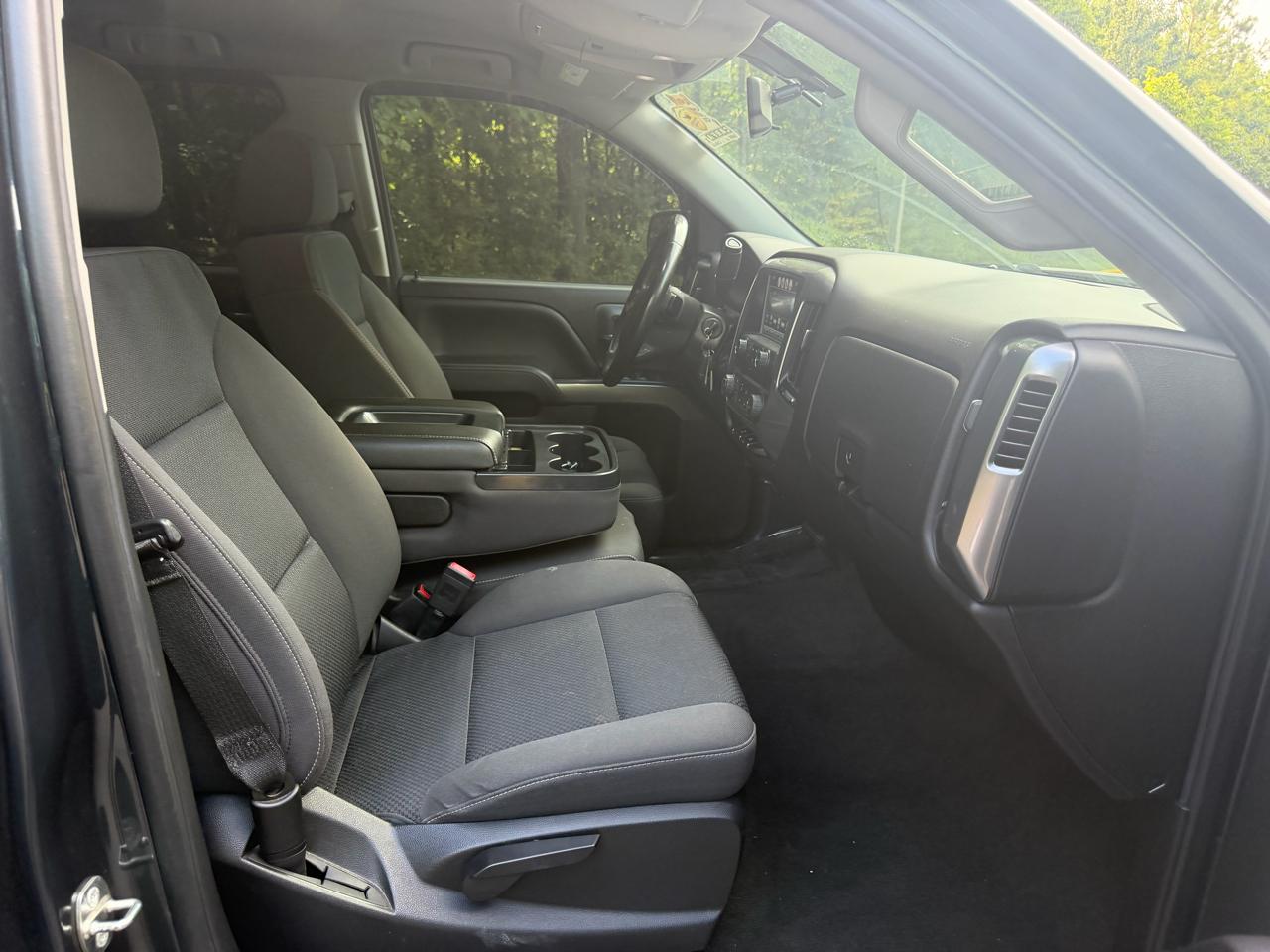 Chevrolet Silverado 1500 1LT Crew Cab 4WD 2018