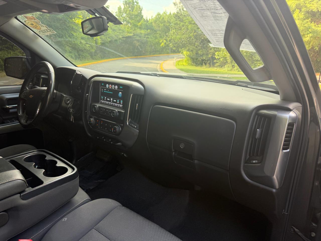 Chevrolet Silverado 1500 1LT Crew Cab 4WD 2018