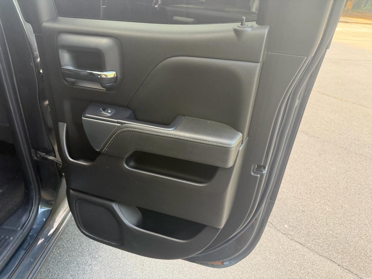 Chevrolet Silverado 1500 1LT Crew Cab 4WD 2018