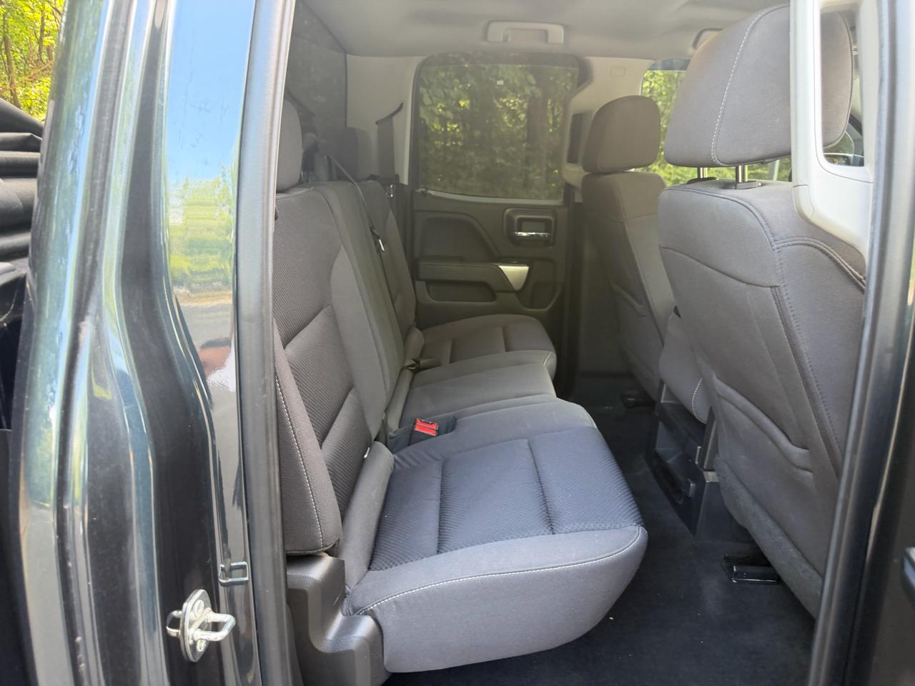 Chevrolet Silverado 1500 1LT Crew Cab 4WD 2018