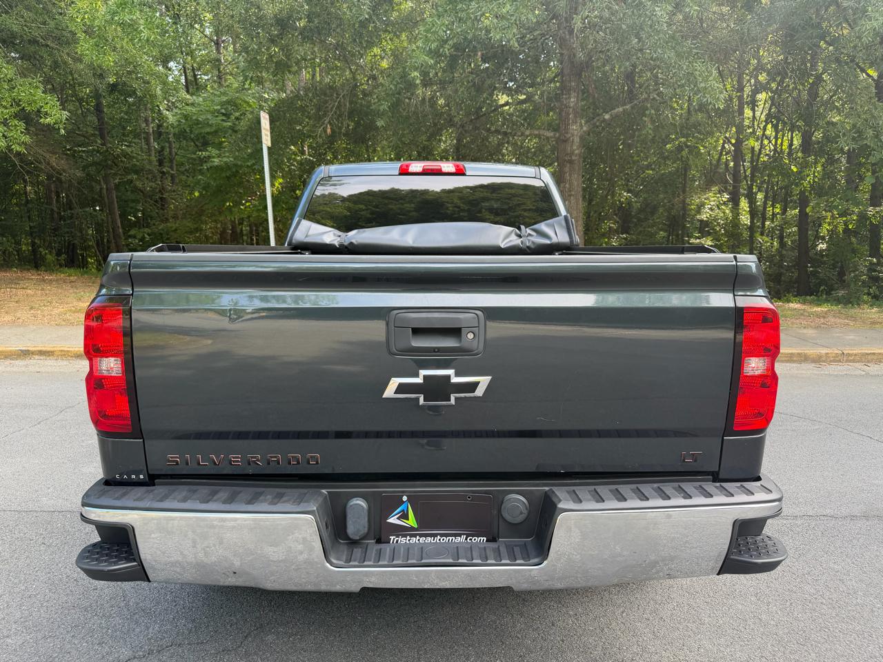 Chevrolet Silverado 1500 1LT Crew Cab 4WD 2018
