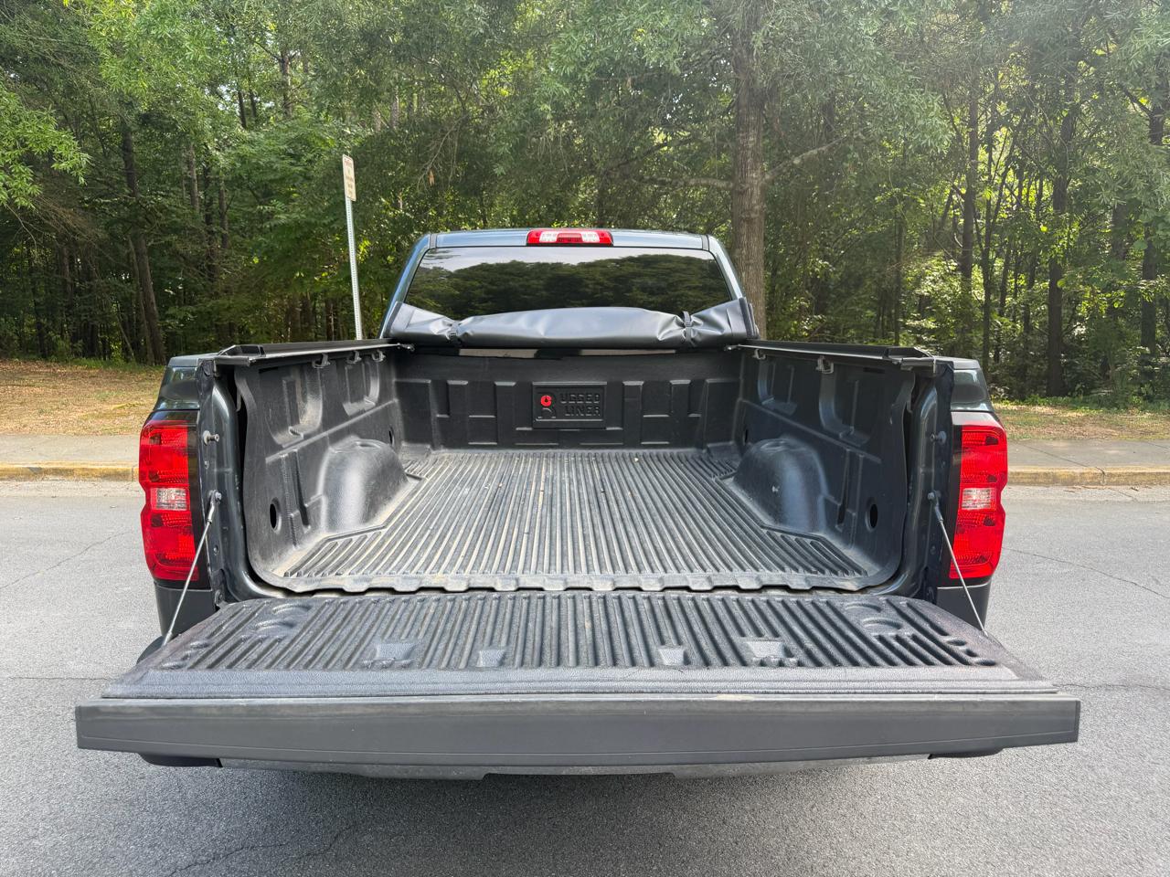 Chevrolet Silverado 1500 1LT Crew Cab 4WD 2018