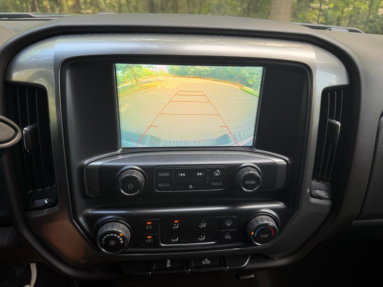 Chevrolet Silverado 1500 1LT Crew Cab 4WD 2018