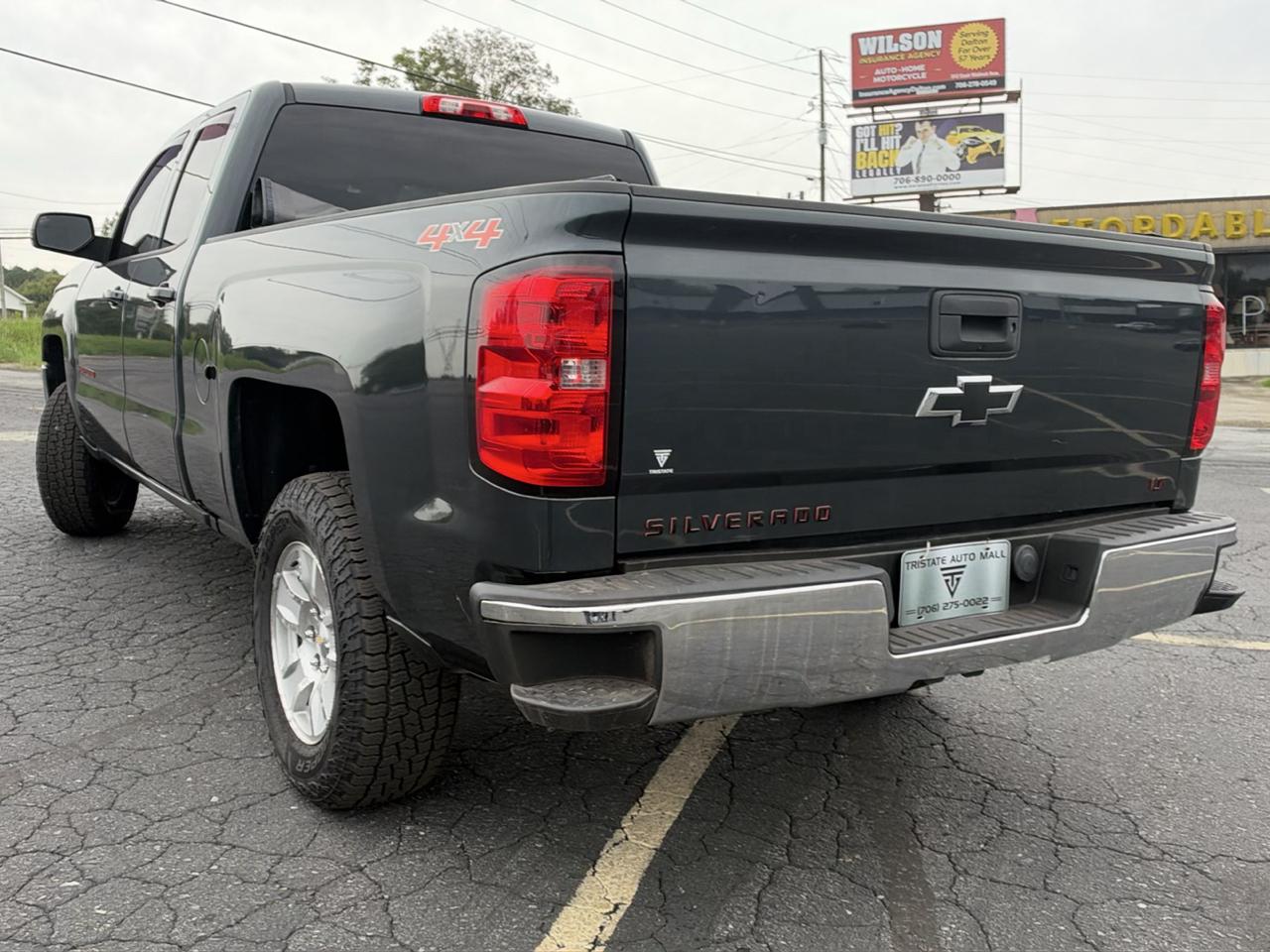 Chevrolet Silverado 1500 1LT Crew Cab 4WD 2018