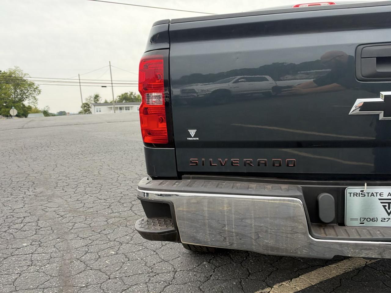 Chevrolet Silverado 1500 1LT Crew Cab 4WD 2018