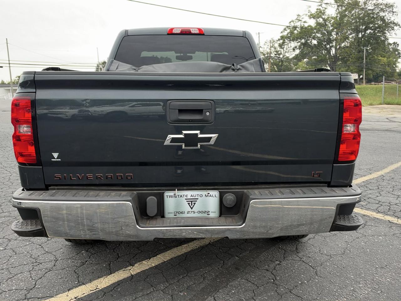 Chevrolet Silverado 1500 1LT Crew Cab 4WD 2018