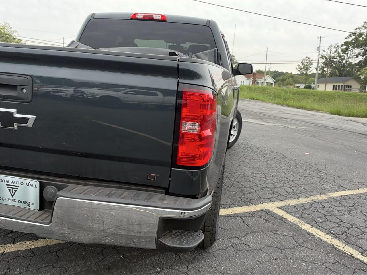 Chevrolet Silverado 1500 1LT Crew Cab 4WD 2018