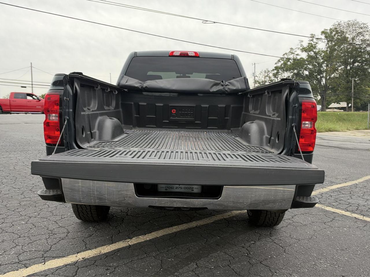 Chevrolet Silverado 1500 1LT Crew Cab 4WD 2018