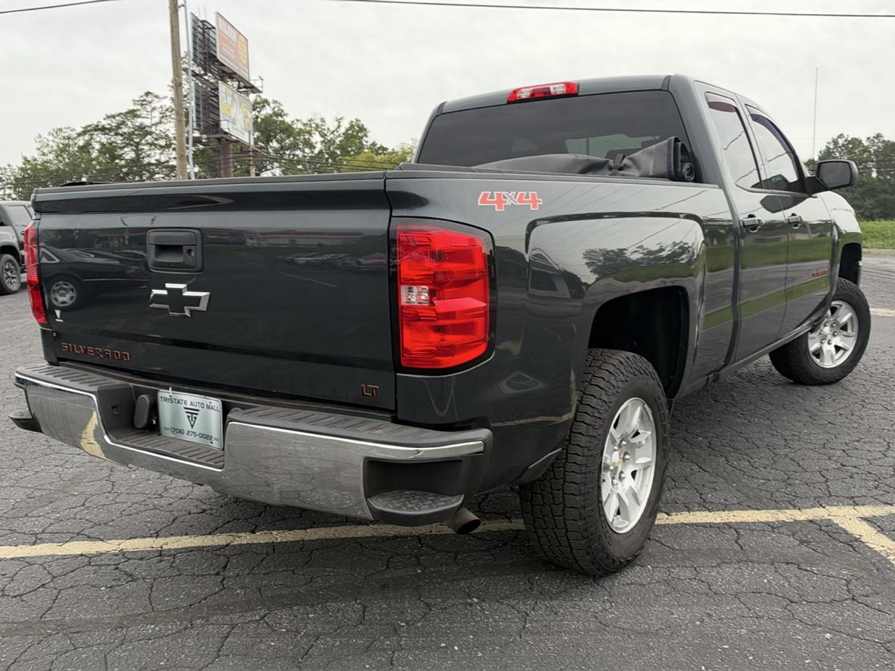 Chevrolet Silverado 1500 1LT Crew Cab 4WD 2018