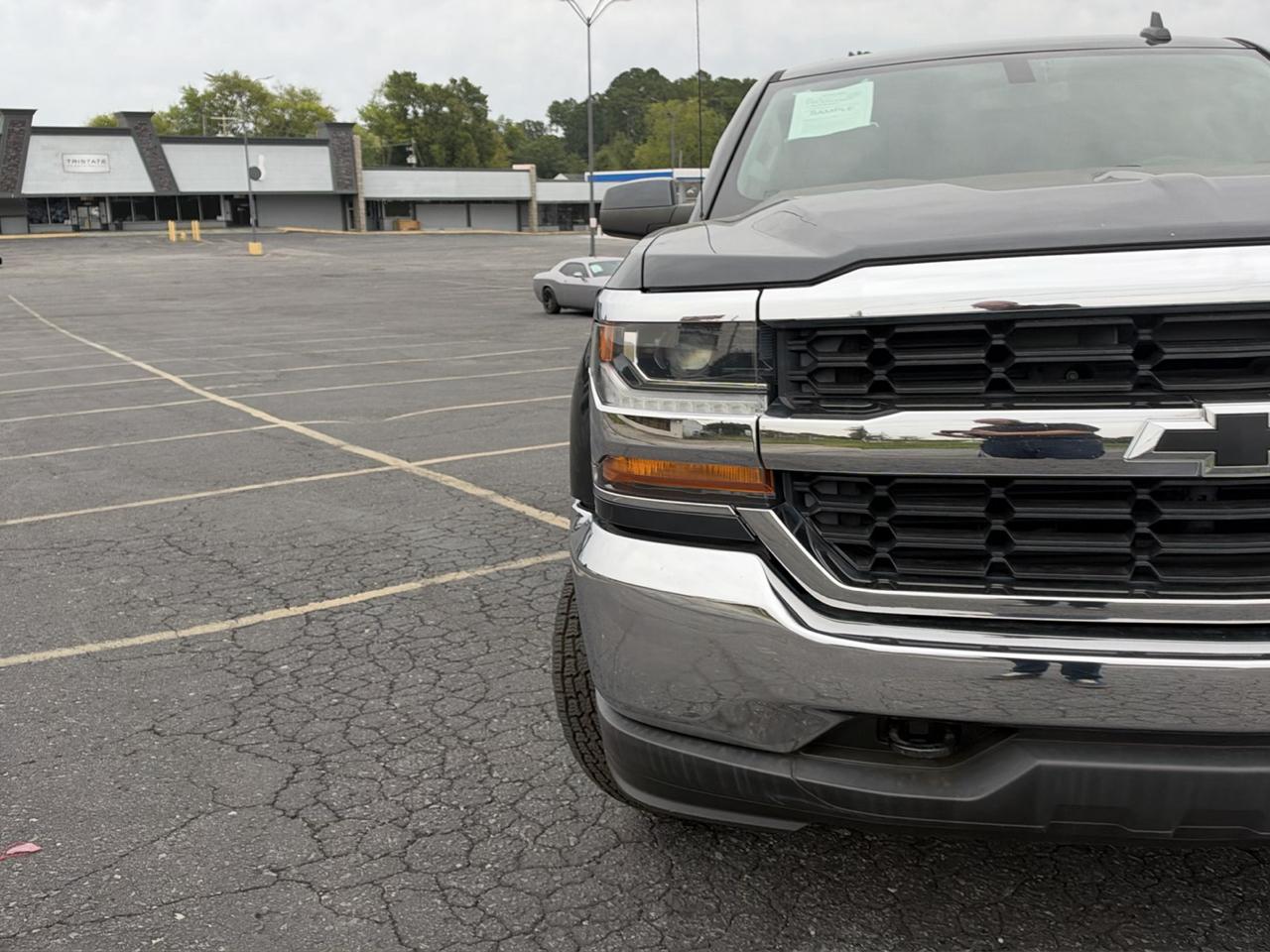 Chevrolet Silverado 1500 1LT Crew Cab 4WD 2018