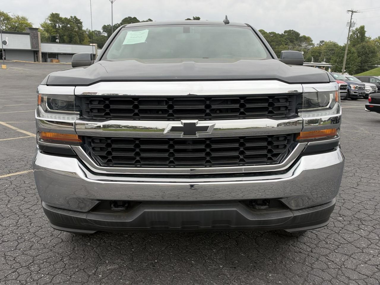 Chevrolet Silverado 1500 1LT Crew Cab 4WD 2018