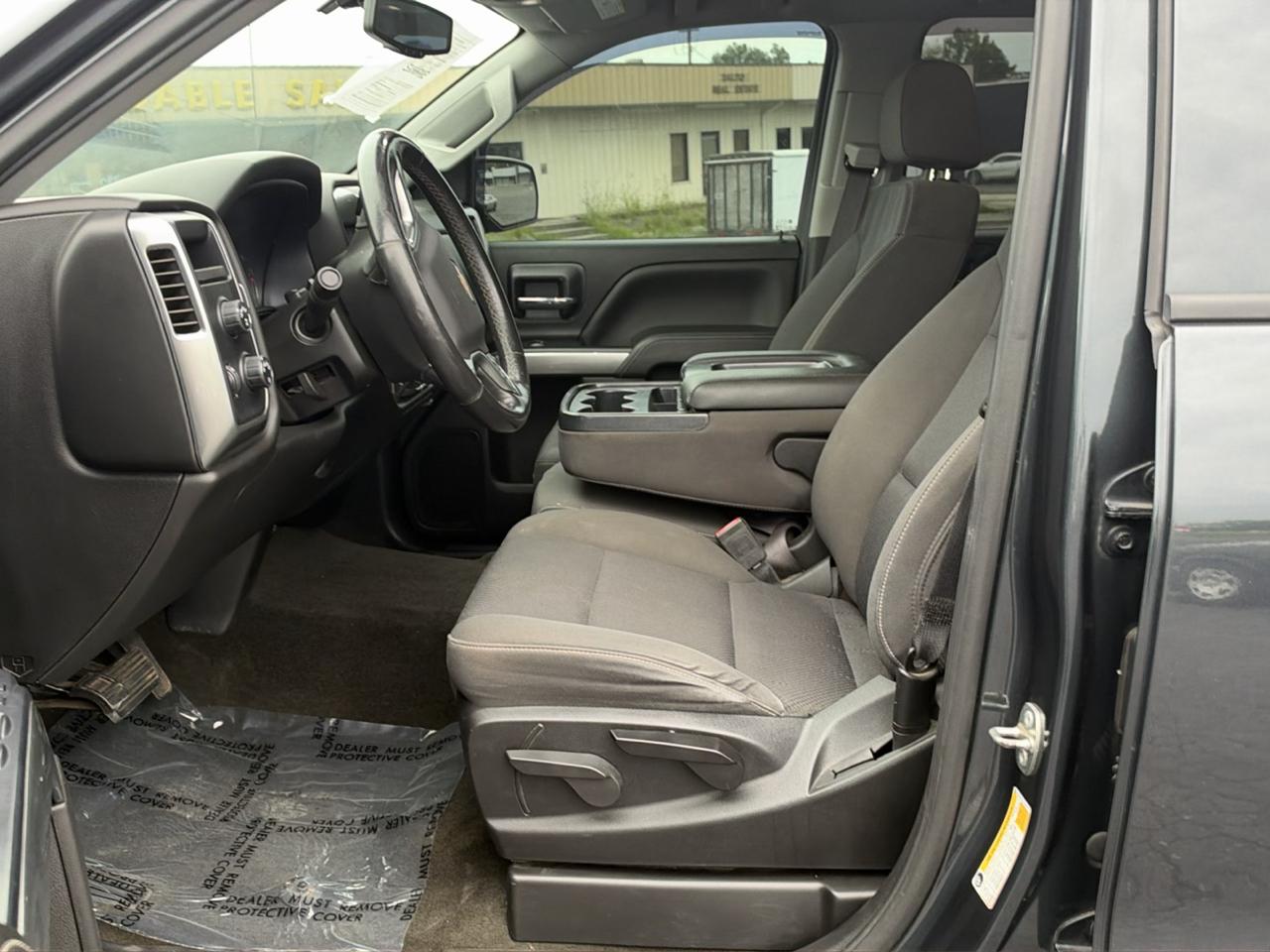 Chevrolet Silverado 1500 1LT Crew Cab 4WD 2018