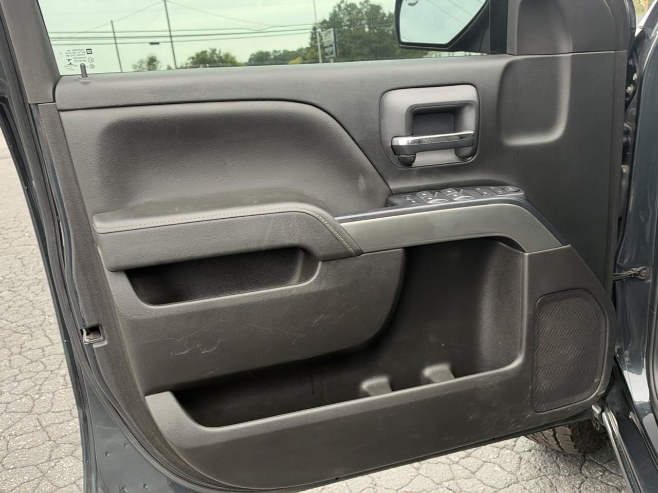 Chevrolet Silverado 1500 1LT Crew Cab 4WD 2018